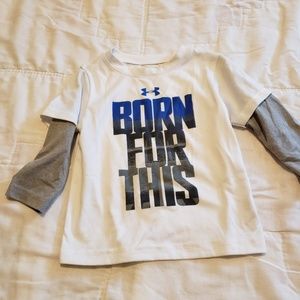 Under Armour 12 month Long sleeve Shirt